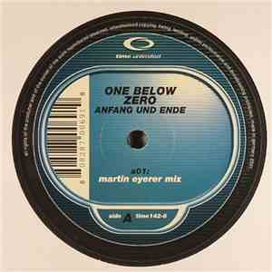 One Below Zero - Anfang Und Ende