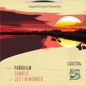 ParaDigm - Sunrise / Just Remember