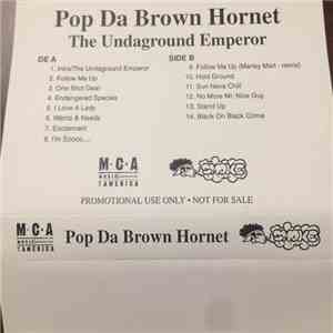 Pop Da Brown Hornet - The Undaground Emperor