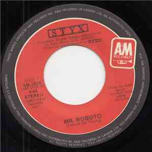 Styx - Mr. Roboto