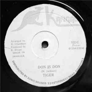 Tiger - Don Is Don