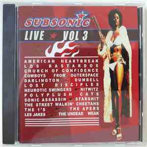 Various - Live At Subsonic Vol. 3