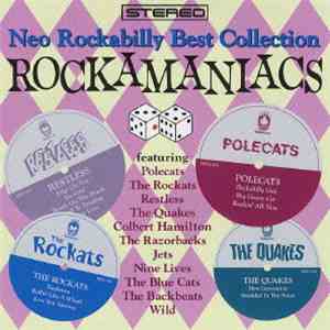 Various - Rockamaniacs -Neo Rockabilly Best Collection-