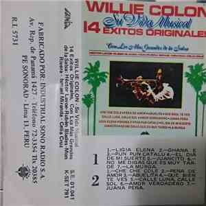 Willie Colon - Su Vida Musical - 14 Exitos Originales