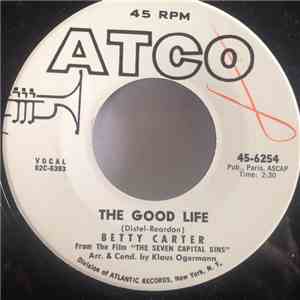 Betty Carter - The Good Life