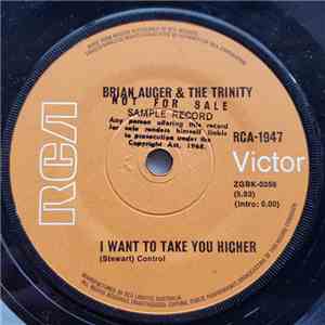 Brian Auger & The Trinity - I Want To Take You Higher