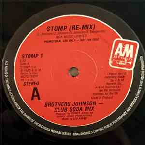 Brothers Johnson - Club Soda Mix