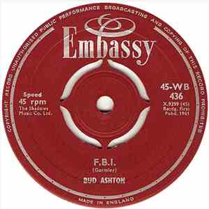 Bud Ashton - F.B.I. / Wheels