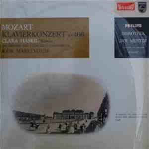 Clara Haskil, Mozart, Orchestre Des Concerts Lamoureux, Igor Markevitch - K ...