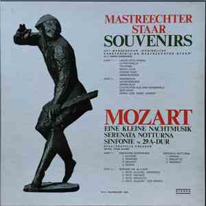 De Mastreechter Staar, Staatskapelle Dresden - Souvenirs + Mozart Eine Klei ...