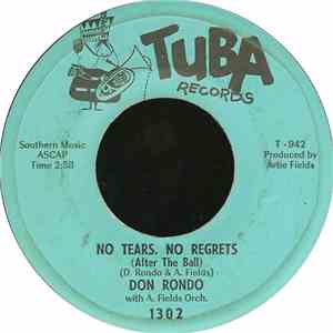 Don Rondo - No Tears, No Regrets (After The Ball)
