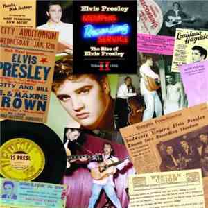Elvis Presley - Memphis Recording Service - The Rise Of Elvis Presley - Vol ...