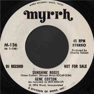 Gene Cotton - Sunshine Roses