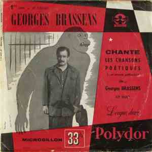 Georges Brassens - N° 1 - Georges Brassens Chante Les Chansons Poétiques (. ...