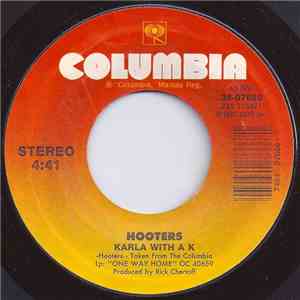 Hooters - Karla With A K / Washington's Day