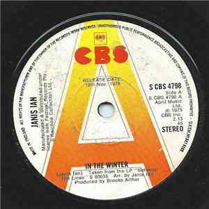 Janis Ian - In The Winter