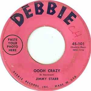 Jimmy Starr  - It's Only Make Believe / Oooh Crazy