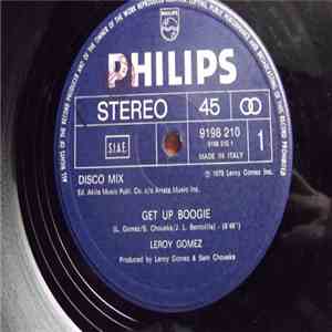 Leroy Gomez - Get Up Boogie