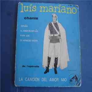 Luis Mariano - La Canción Del Amor