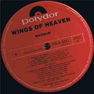 Magnum  - Wings Of Heaven