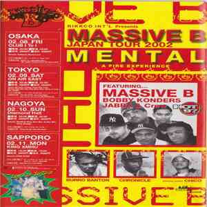 Massive B - Mental 2002 (Massive B Japan Tour)
