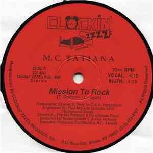 M.C. Tatiana - Mission To Rock / Back Up Jack