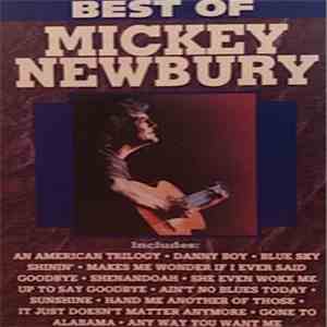 Mickey Newbury - Best Of Mickey Mickey Newbury
