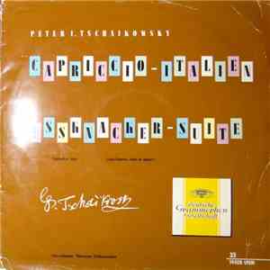 Peter Tschaikowsky - Münchener Philharmoniker , Dirigent: Fritz Lehmann - C ...