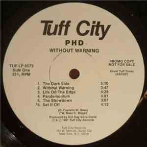 Phd - Without Warning