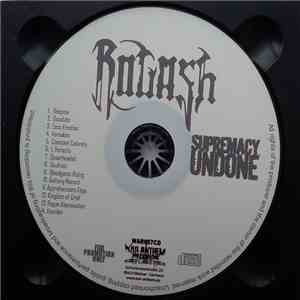 Rogash - Supremacy Undone