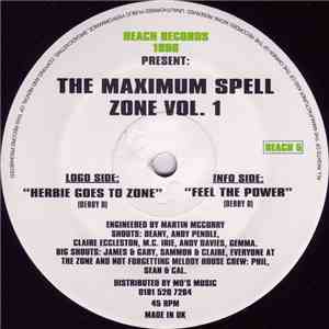 The Maximum Spell - Zone Vol. 1