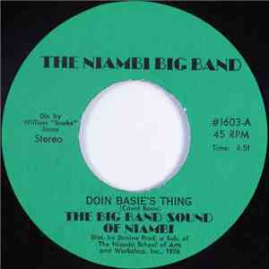 The Niambi Big Band - Doin Basie's Thing / Brass Winds