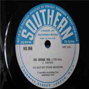 The Westway Studio Orchestra - The Savage Sea / Storm Ahead / Track-Down