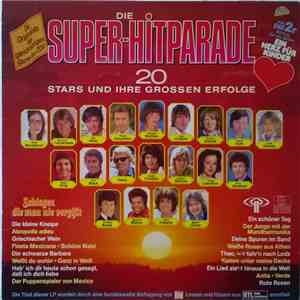 Various - Die Super-Hitparade - Schlager, Die Man Nie Vergißt