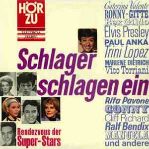 Various - Schlager Schlagen Ein