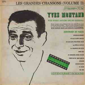 Yves Montand With Hubert Rostaing And His Orchestra - Les Grandes Chansons  ...