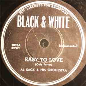 Al Sack & His Orchestra - Easy To Love / Penthouse Serenade