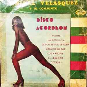 Aníbal Velásquez Y Su Conjunto - Disco Acordeon