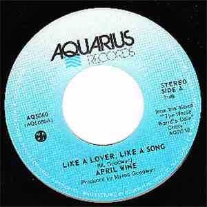 April Wine - Like A Lover, Like A Song