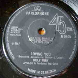 Billy Fury - Loving You / I'll Go Along With It