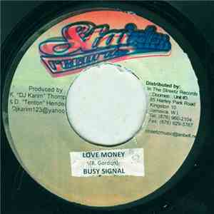 Busy Signal - Love Money