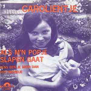 Carolientje - Als M'n Popje Slapen Gaat