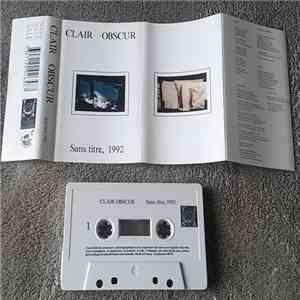 Clair Obscur - Sans Titre, 1992
