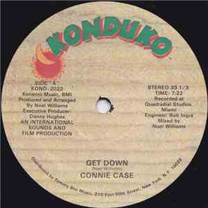 Connie Case - Get Down / Flowing Inside