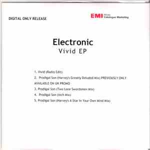Electronic - Vivid EP