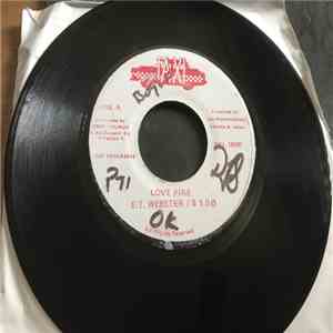 E.T Webster, $1.50 - Love Fire