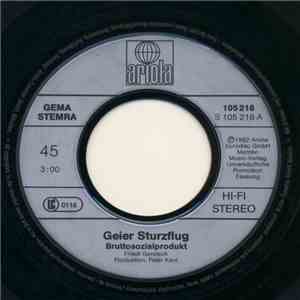 Geier Sturzflug - Bruttosozialprodukt
