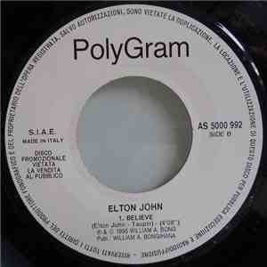 Gianluca Grignani / Elton John - Destinazione Paradiso / Believe