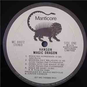 Hanson  - Magic Dragon