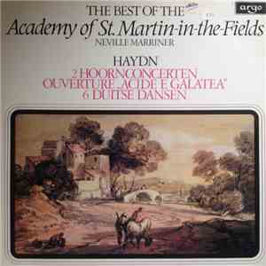 Haydn - Acadamy Of St Martin-In-The-Fields, Neville Marriner With Barry Tuc ...